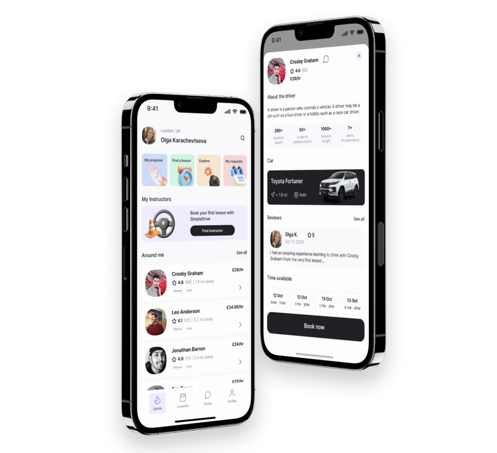Drive_Screens