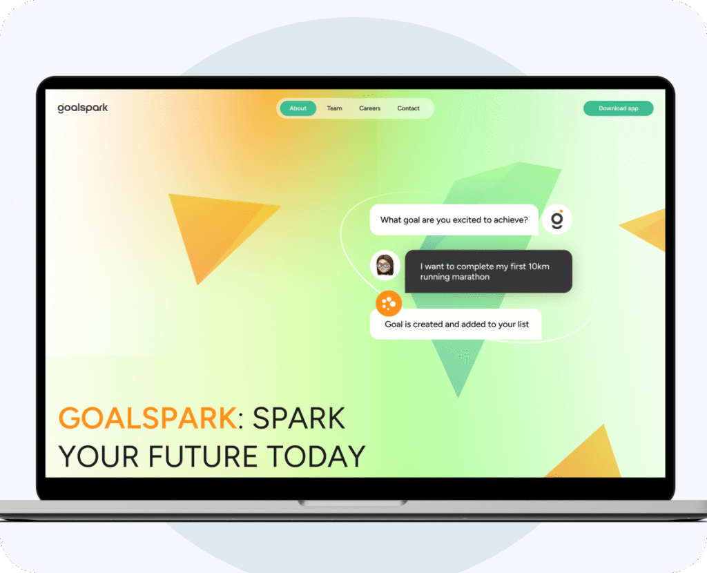 Goal_spark_screen
